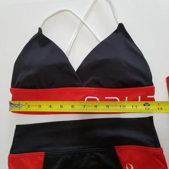 NWOT 3-Pieces Bikini Swim Size M - Picture 5 of 9